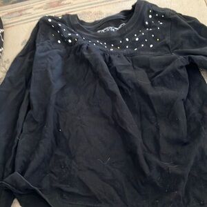 Place long sleeved tee small